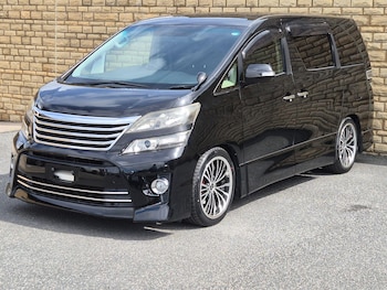 Used Toyota Vellfire 2013 for sale - 78612724: Photo