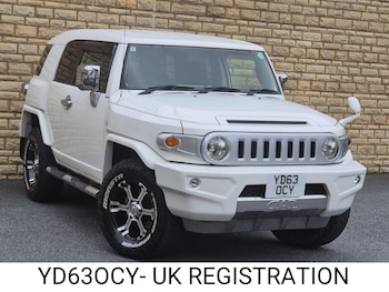 Used Toyota FJ Cruiser 2013 for sale - 79045441: Photo
