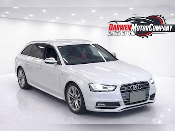 Audi S4 Avant feature image
