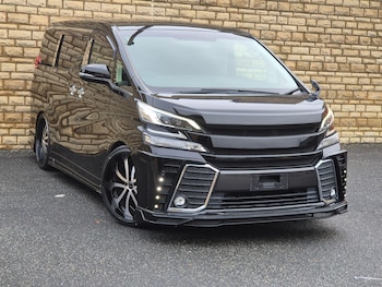 Used Toyota Vellfire 2015 for sale - 77926960: Photo