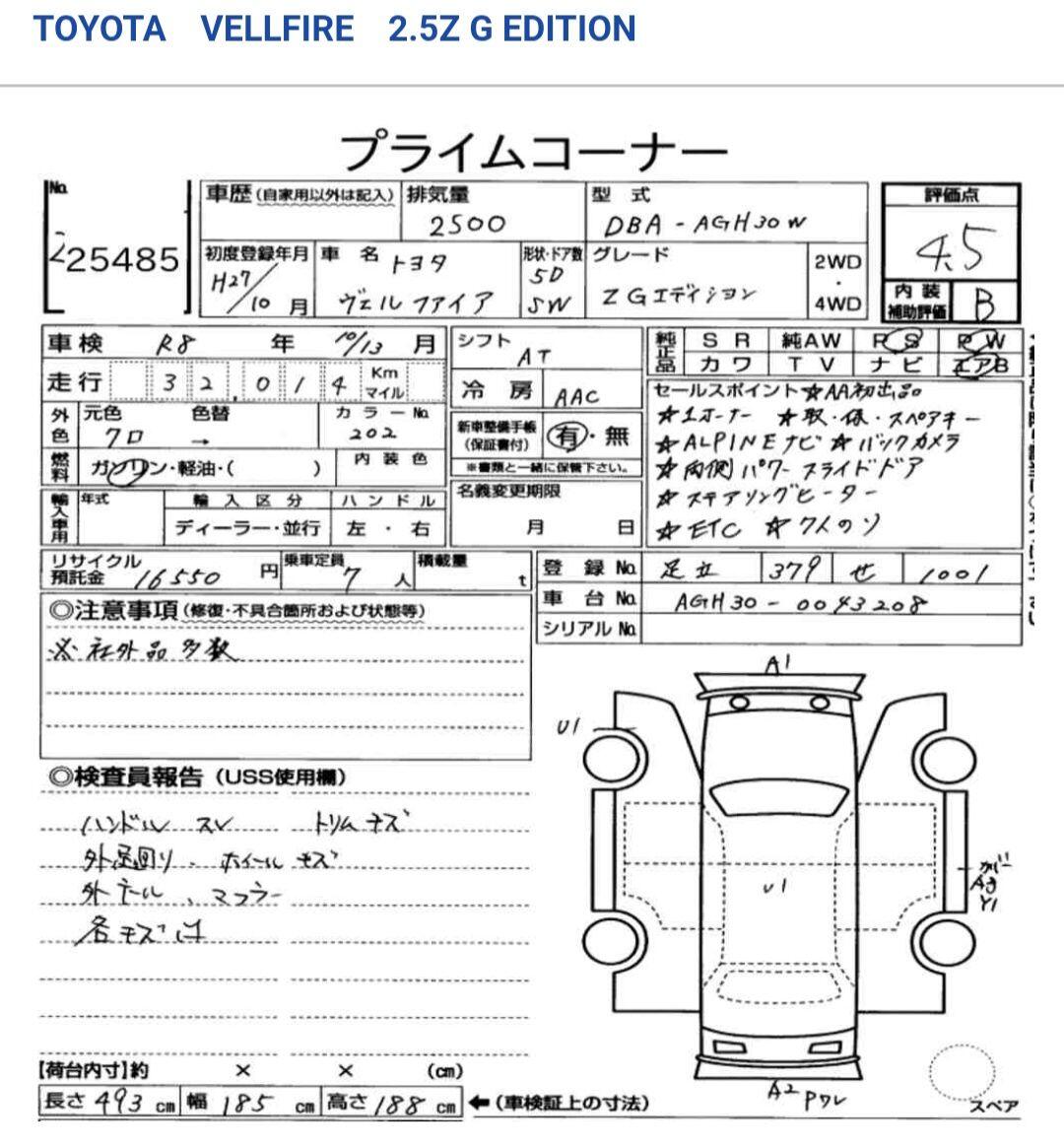Used Toyota Vellfire 2025 for sale - 77926960: Photo 42