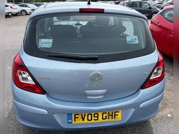 Used Vauxhall Corsa 2009 for sale - 78529068: Photo
