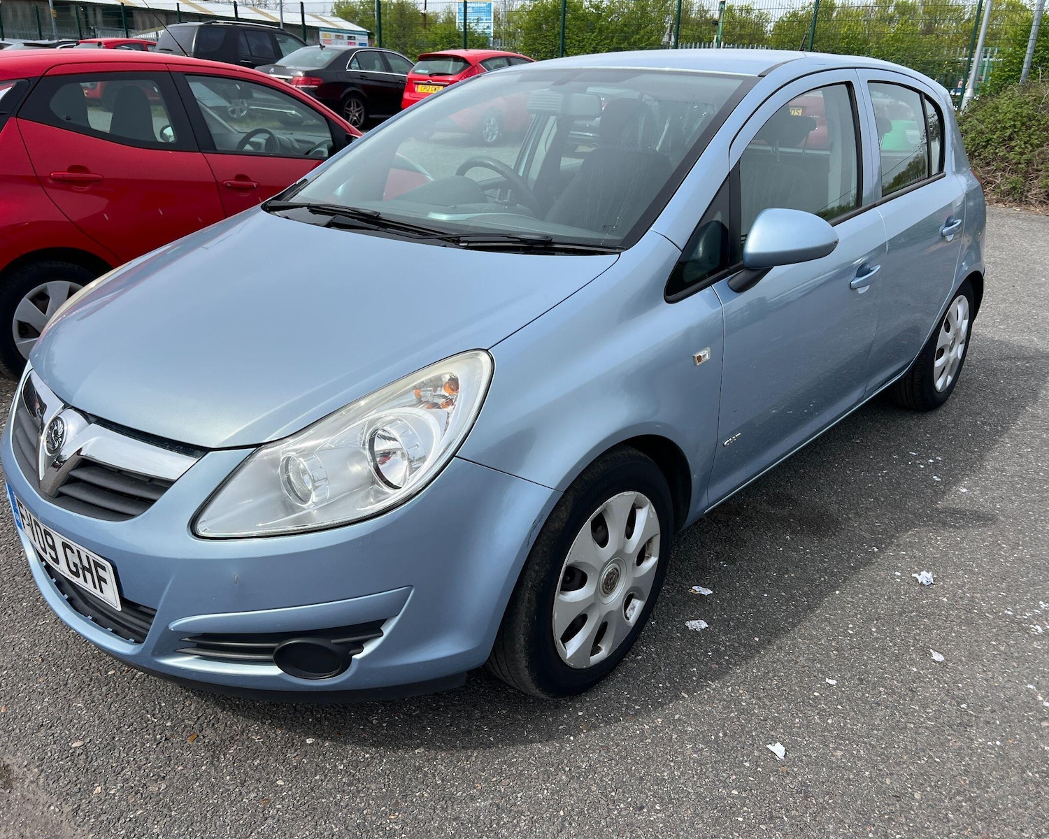 Used Vauxhall Corsa 2009 for sale - 78185715: Photo 2