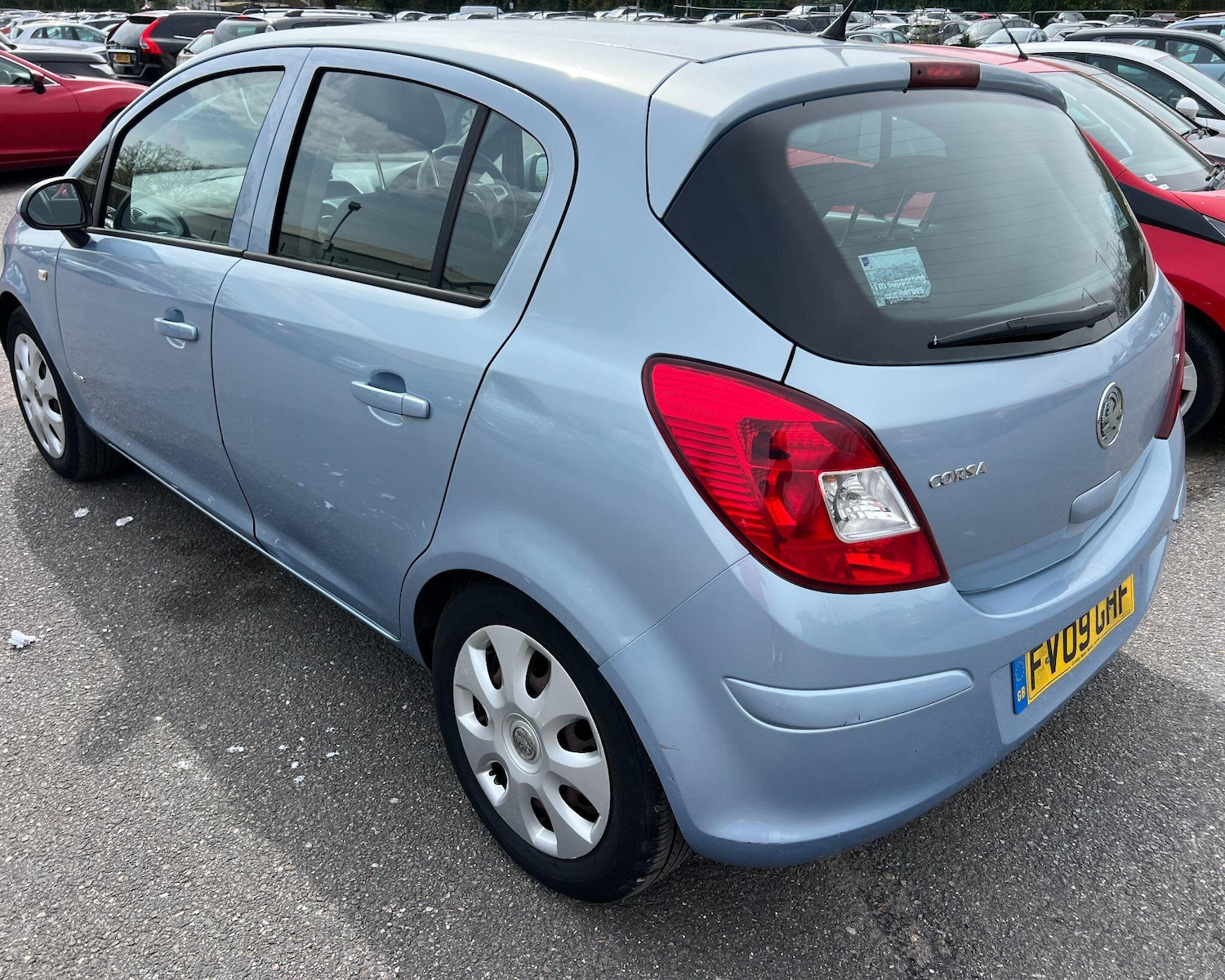 Used Vauxhall Corsa 2009 for sale - 78185715: Photo 3