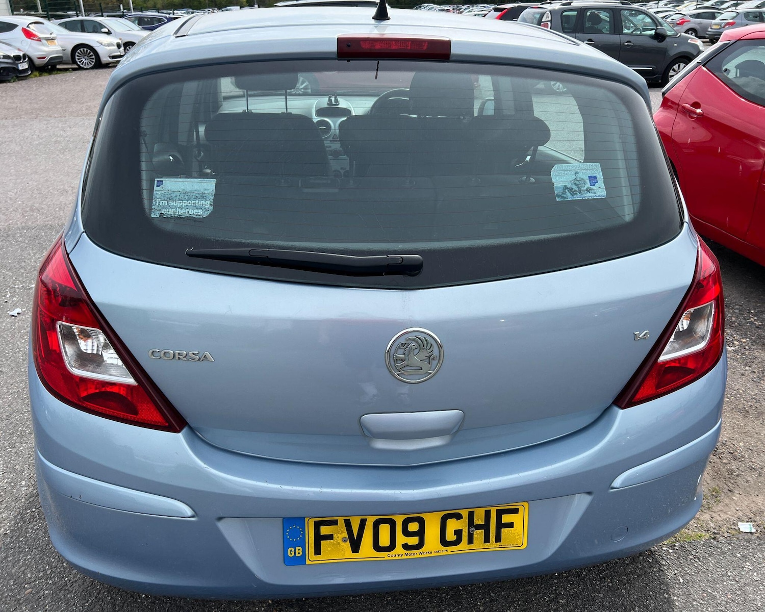Used Vauxhall Corsa 2009 for sale - 78185715: Photo 4