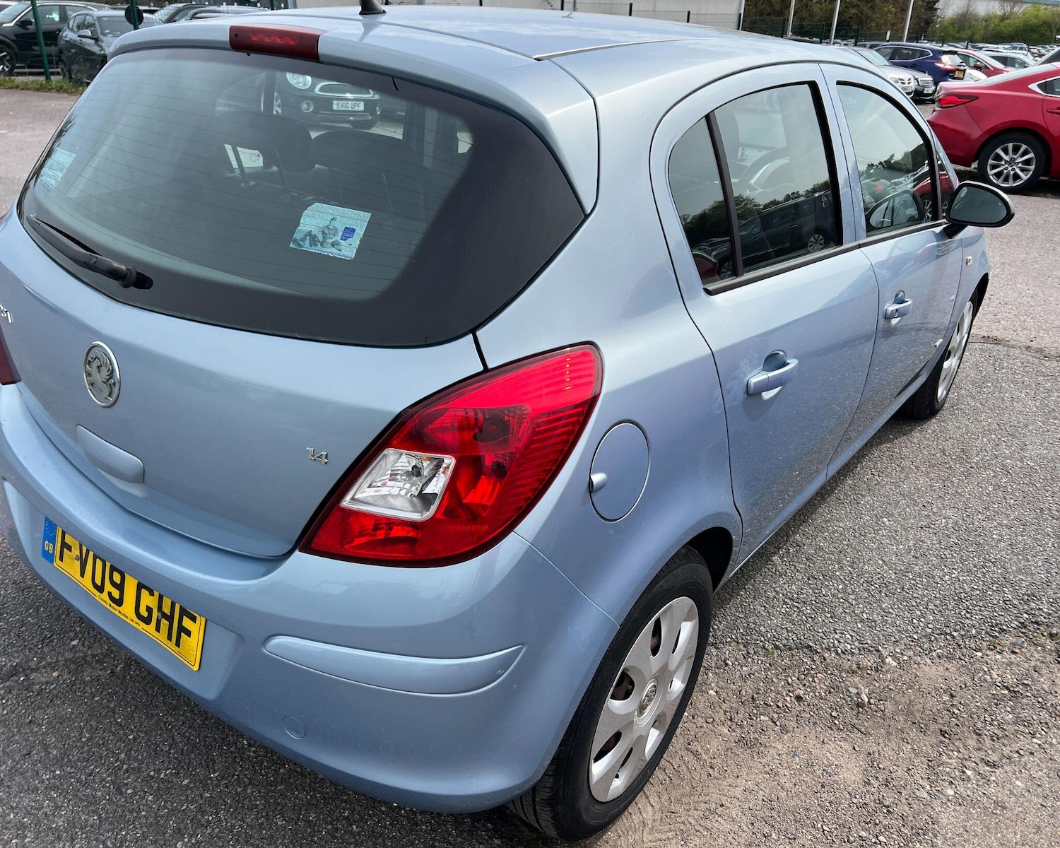 Used Vauxhall Corsa 2009 for sale - 78185715: Photo 5