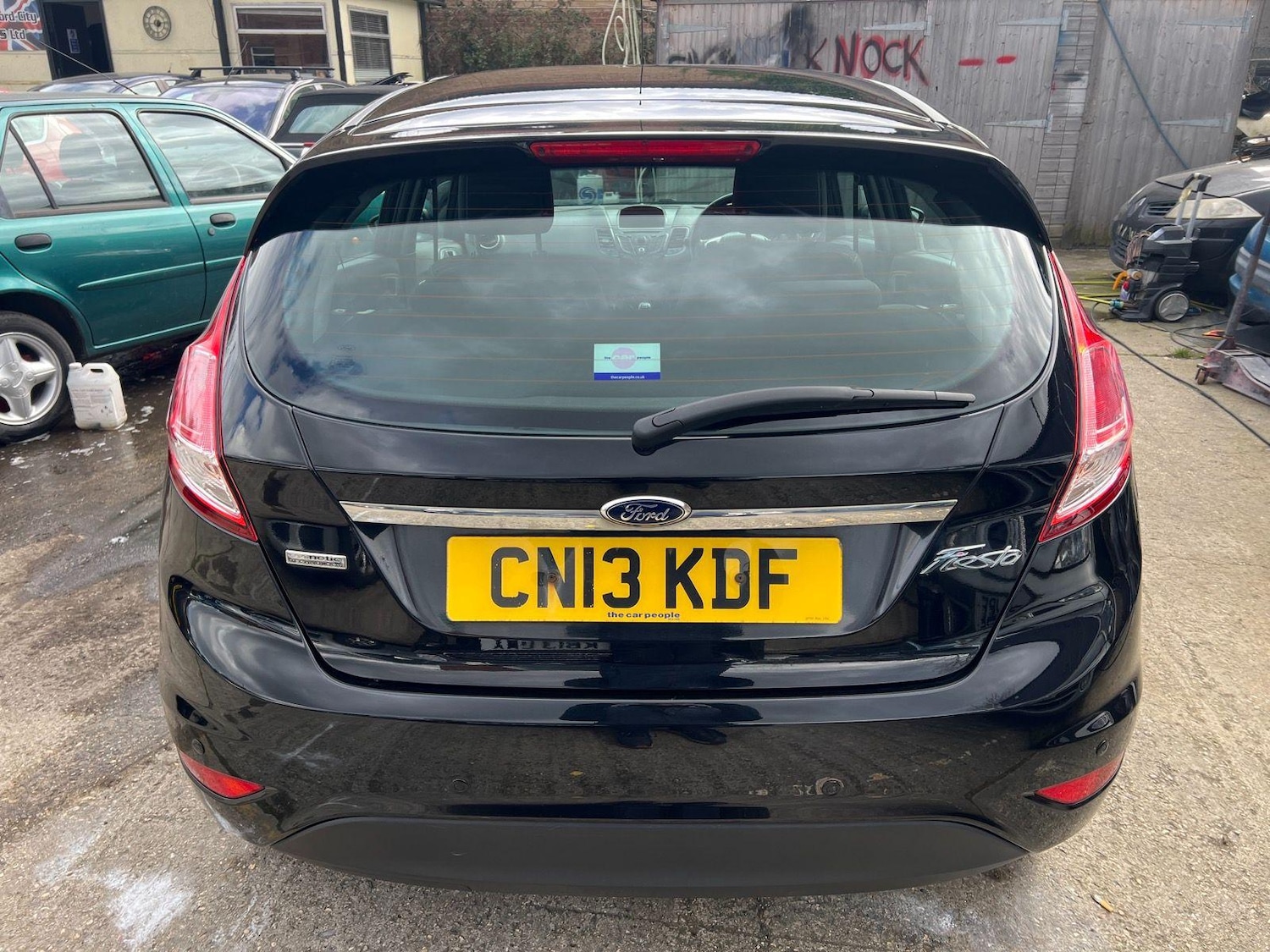 Used Ford Fiesta 2013 for sale - 76913602: Photo 4