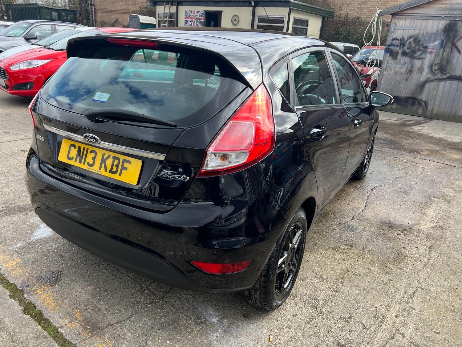 Used Ford Fiesta 2013 for sale - 76913602: Photo 5