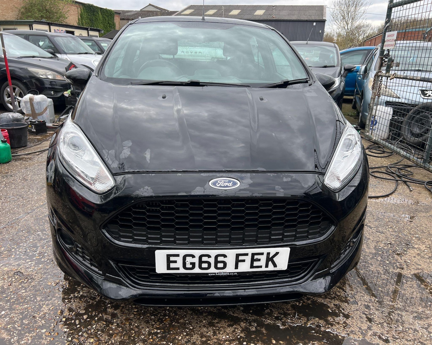 Used Ford Fiesta 2017 for sale - 78100499: Photo 4