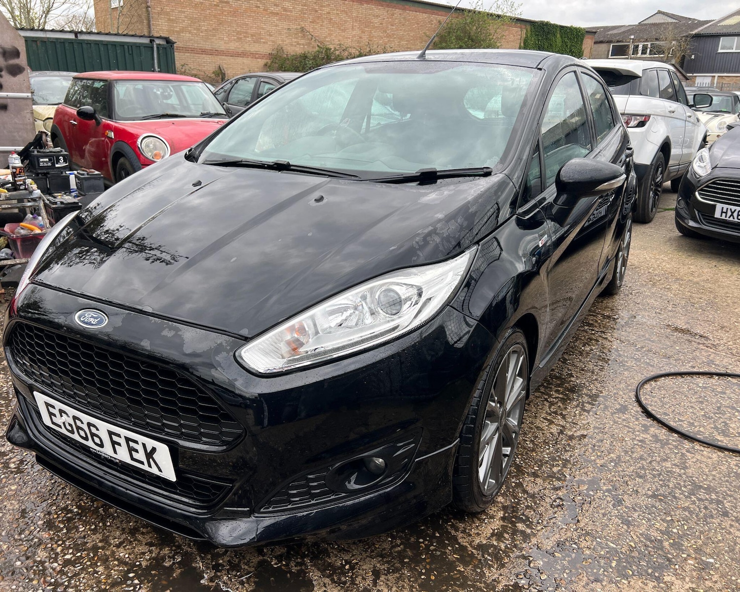 Used Ford Fiesta 2017 for sale - 78100499: Photo 5