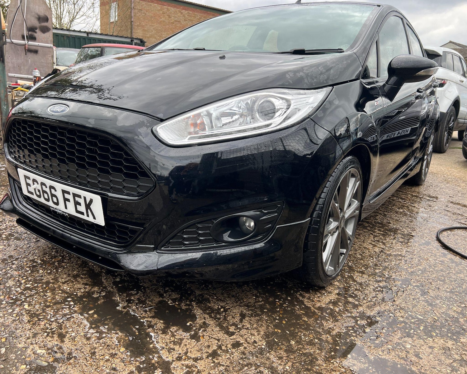 Used Ford Fiesta 2017 for sale - 78100499: Photo 6