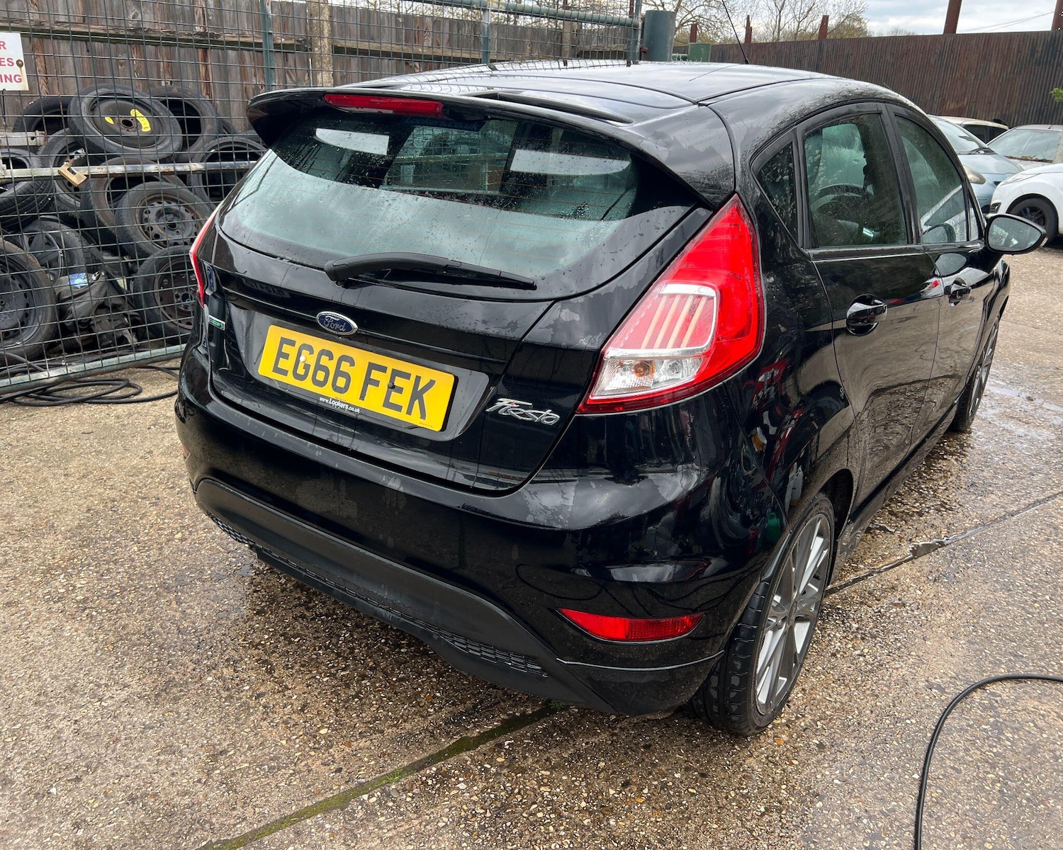 Used Ford Fiesta 2017 for sale - 78100499: Photo 9