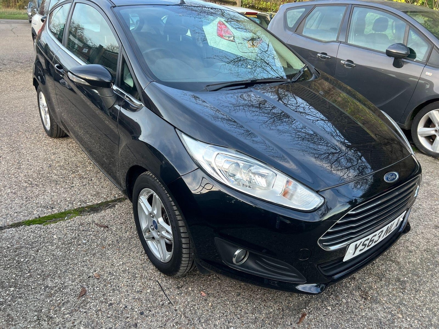 Used Ford Fiesta 2013 for sale - 76936105: Photo 2