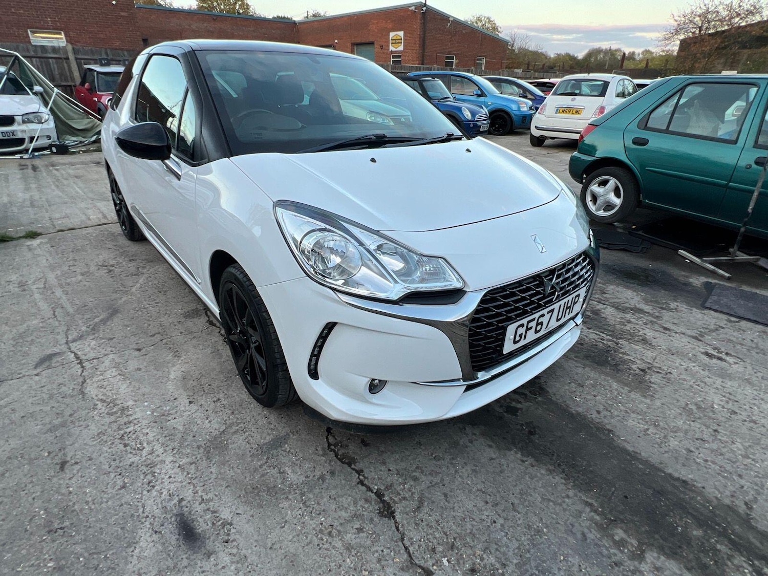 Used DS Automobiles DS 3 2017 for sale - 76398114: Photo 1