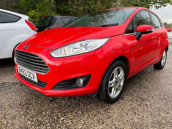 Used Ford Fiesta 2013 for sale - 75941105: Photo