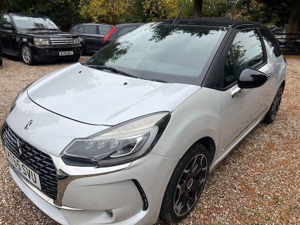 Used DS Automobiles DS 3 Cabrio 2016 for sale - 76259833: Photo 16