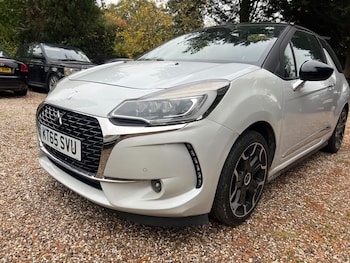 Used DS Automobiles DS 3 Cabrio 2016 for sale - 76259833: Photo