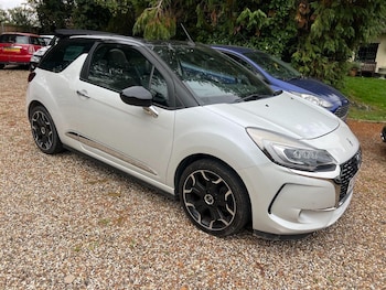 Used DS Automobiles DS 3 Cabrio 2016 for sale - 76259833: Photo