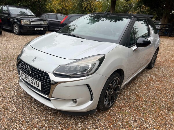 Used DS Automobiles DS 3 Cabrio 2016 for sale - 76259833: Photo 4