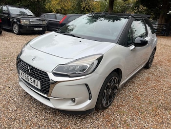 Used DS Automobiles DS 3 Cabrio 2016 for sale - 76259833: Photo
