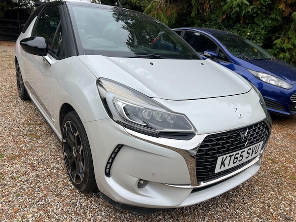 Used DS Automobiles DS 3 Cabrio 2016 for sale - 76259833: Photo 5