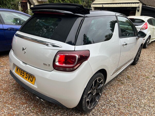 Used DS Automobiles DS 3 Cabrio 2016 for sale - 76259833: Photo 6