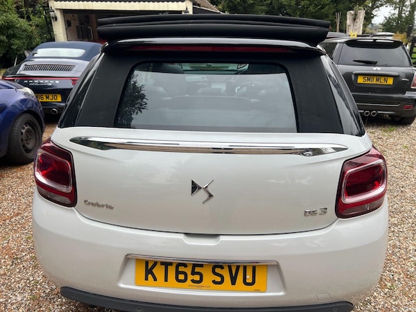 Used DS Automobiles DS 3 Cabrio 2016 for sale - 76259833: Photo 7