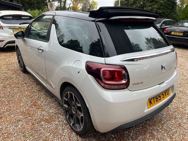 Used DS Automobiles DS 3 Cabrio 2016 for sale - 76259833: Photo 8