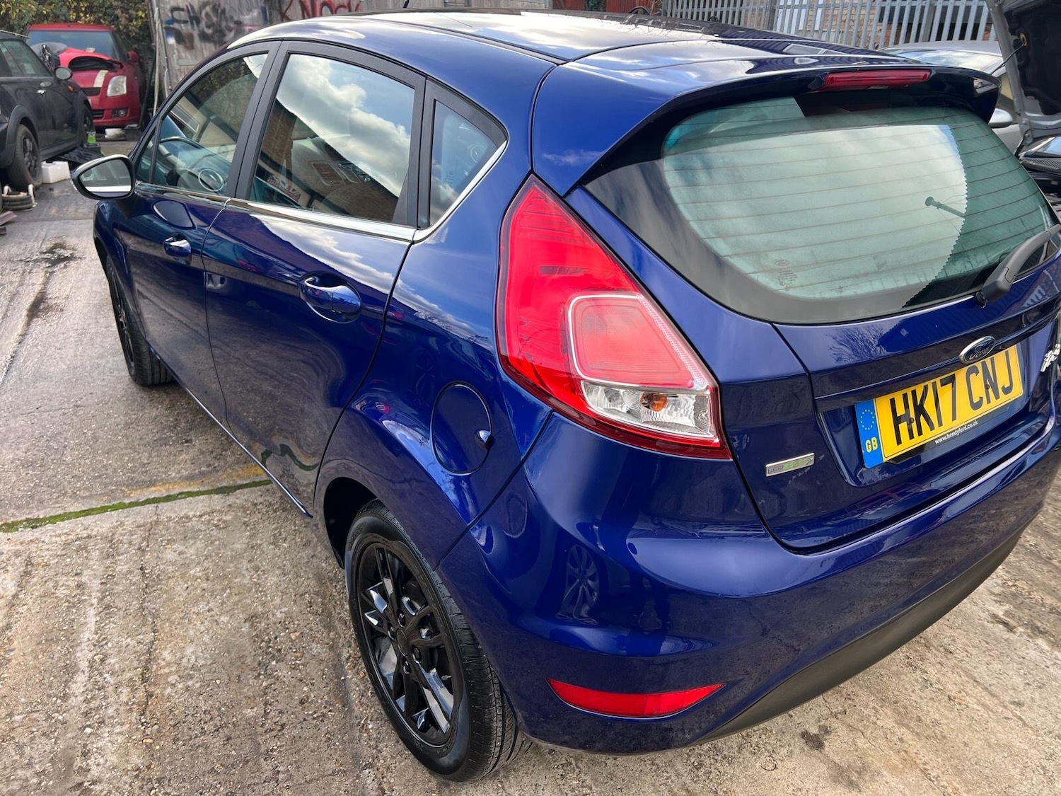 Used Ford Fiesta 2017 for sale - 77057641: Photo 12