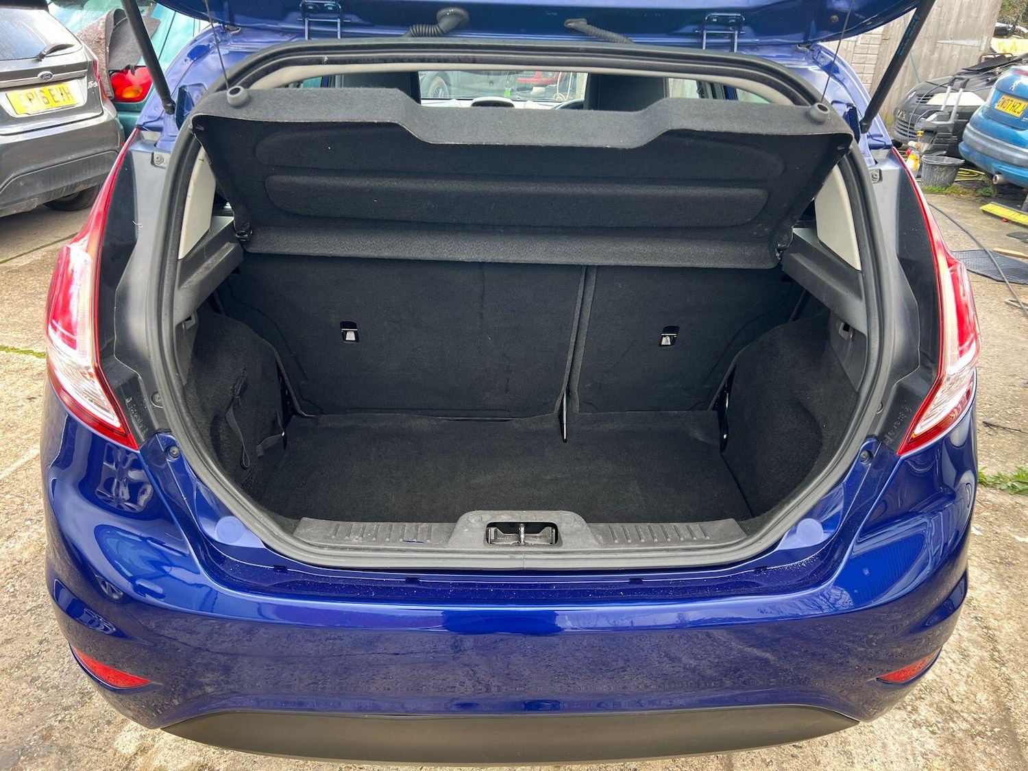 Used Ford Fiesta 2017 for sale - 77057641: Photo 13