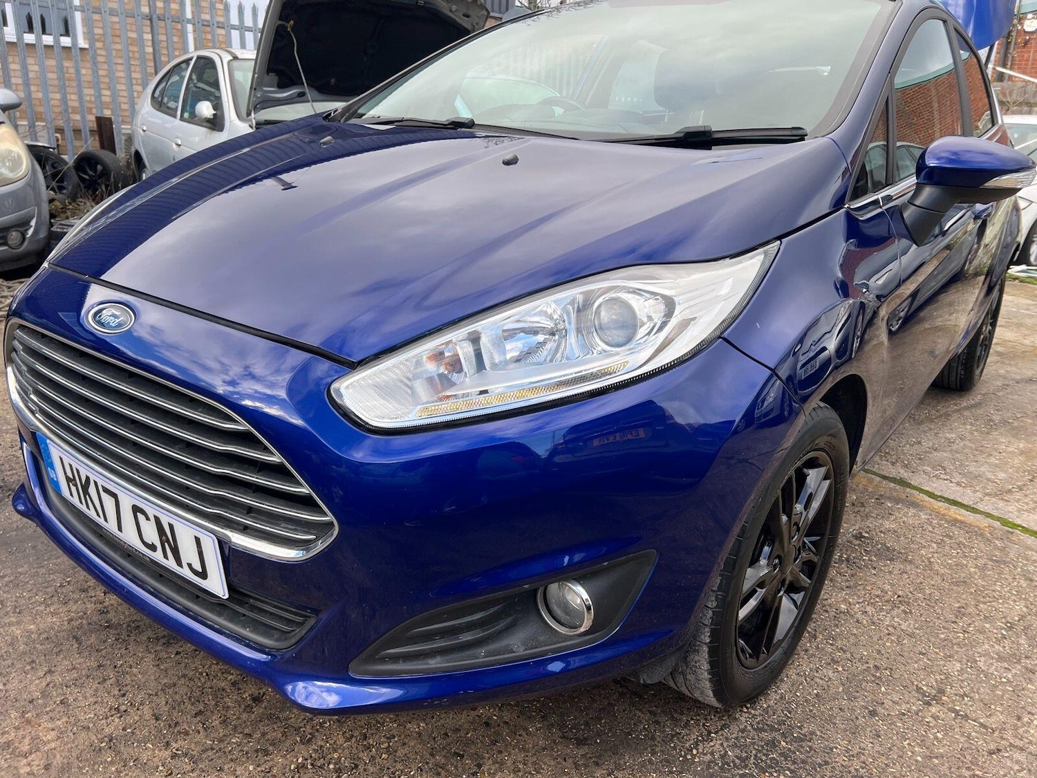 Used Ford Fiesta 2017 for sale - 77057641: Photo 3