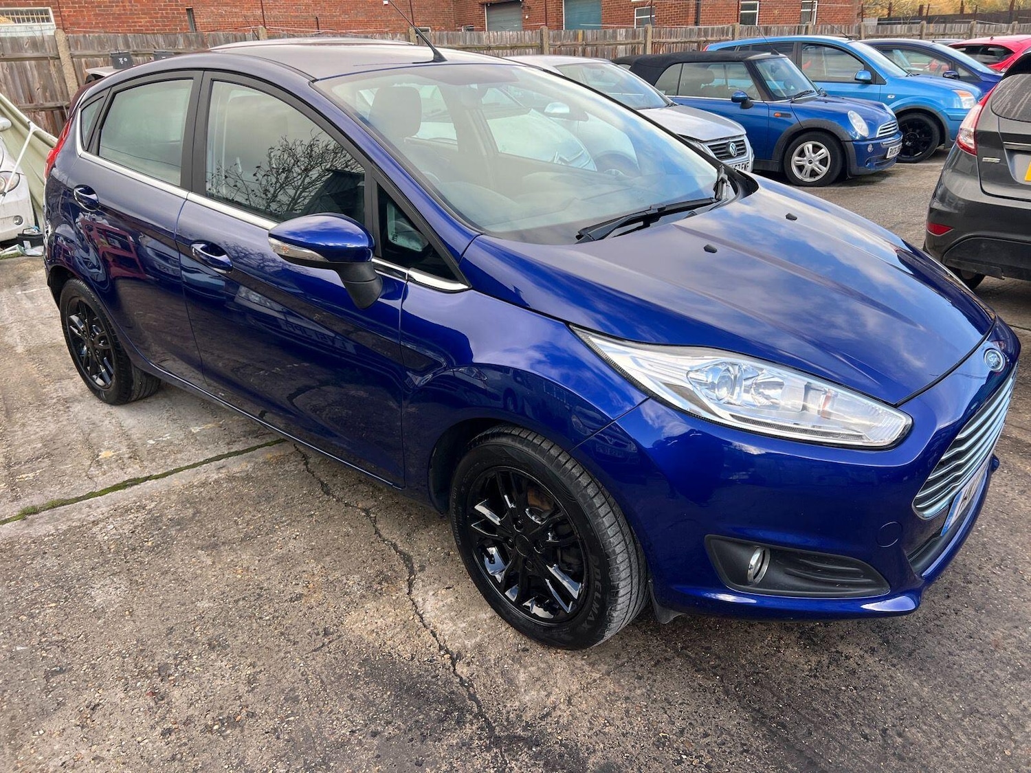 Used Ford Fiesta 2017 for sale - 77057641: Photo 4
