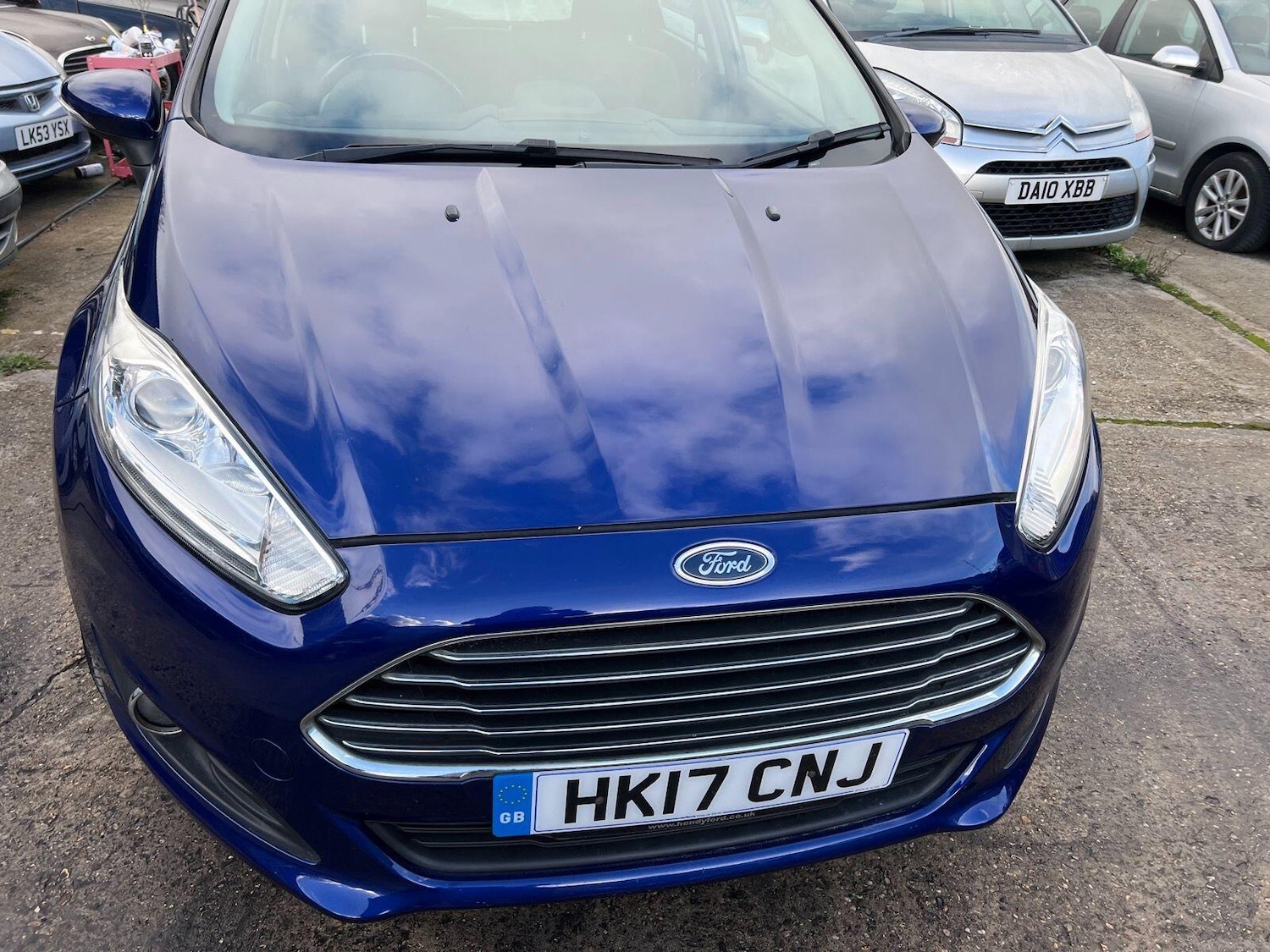 Used Ford Fiesta 2017 for sale - 77057641: Photo 8