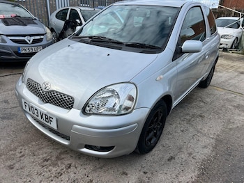 Used Toyota Yaris 2003 for sale - 76361192: Photo