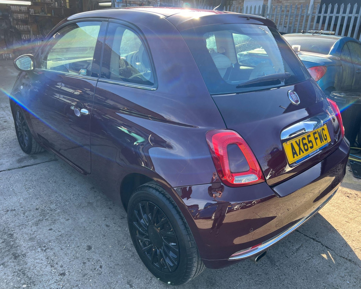 Used Fiat 500 2016 for sale - 77723396: Photo 2