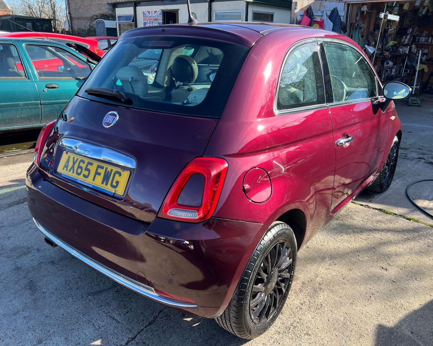 Used Fiat 500 2016 for sale - 77723396: Photo 4