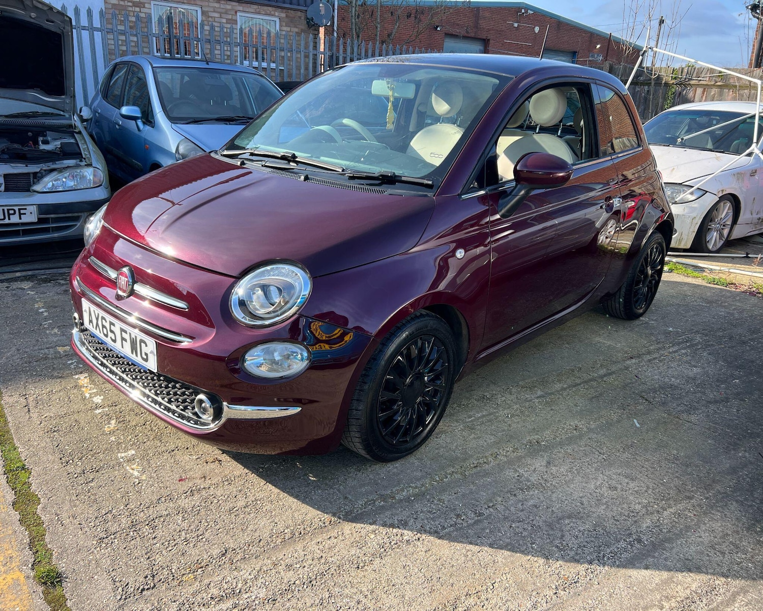 Used Fiat 500 2016 for sale - 77723396: Photo 7