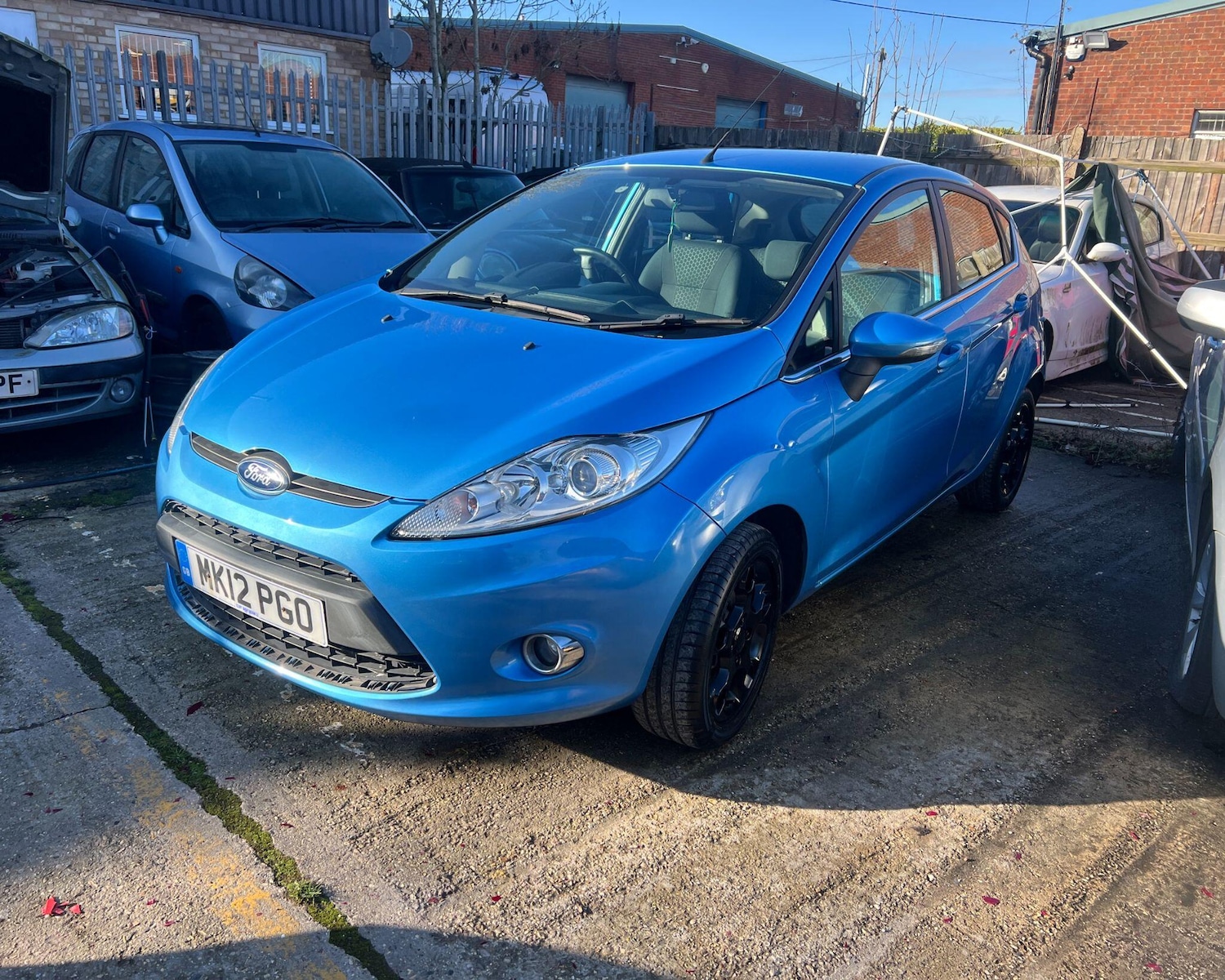 Used Ford Fiesta 2012 for sale - 77440792: Photo 10