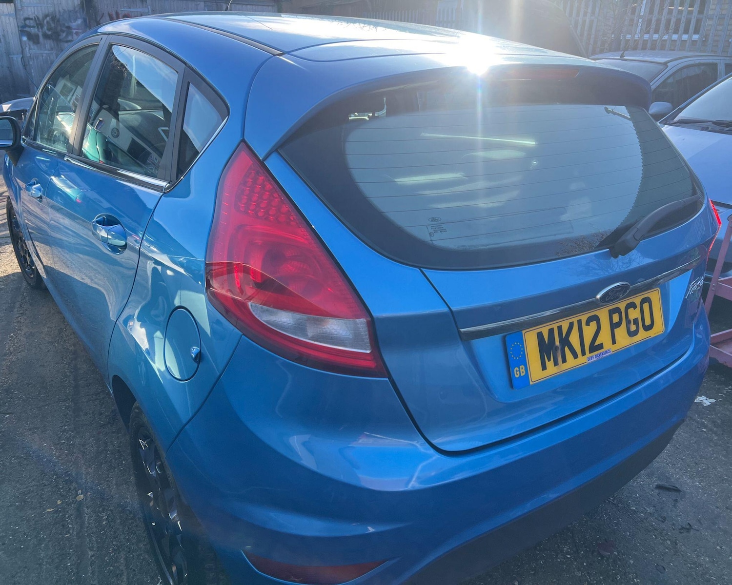 Used Ford Fiesta 2012 for sale - 77440792: Photo 14