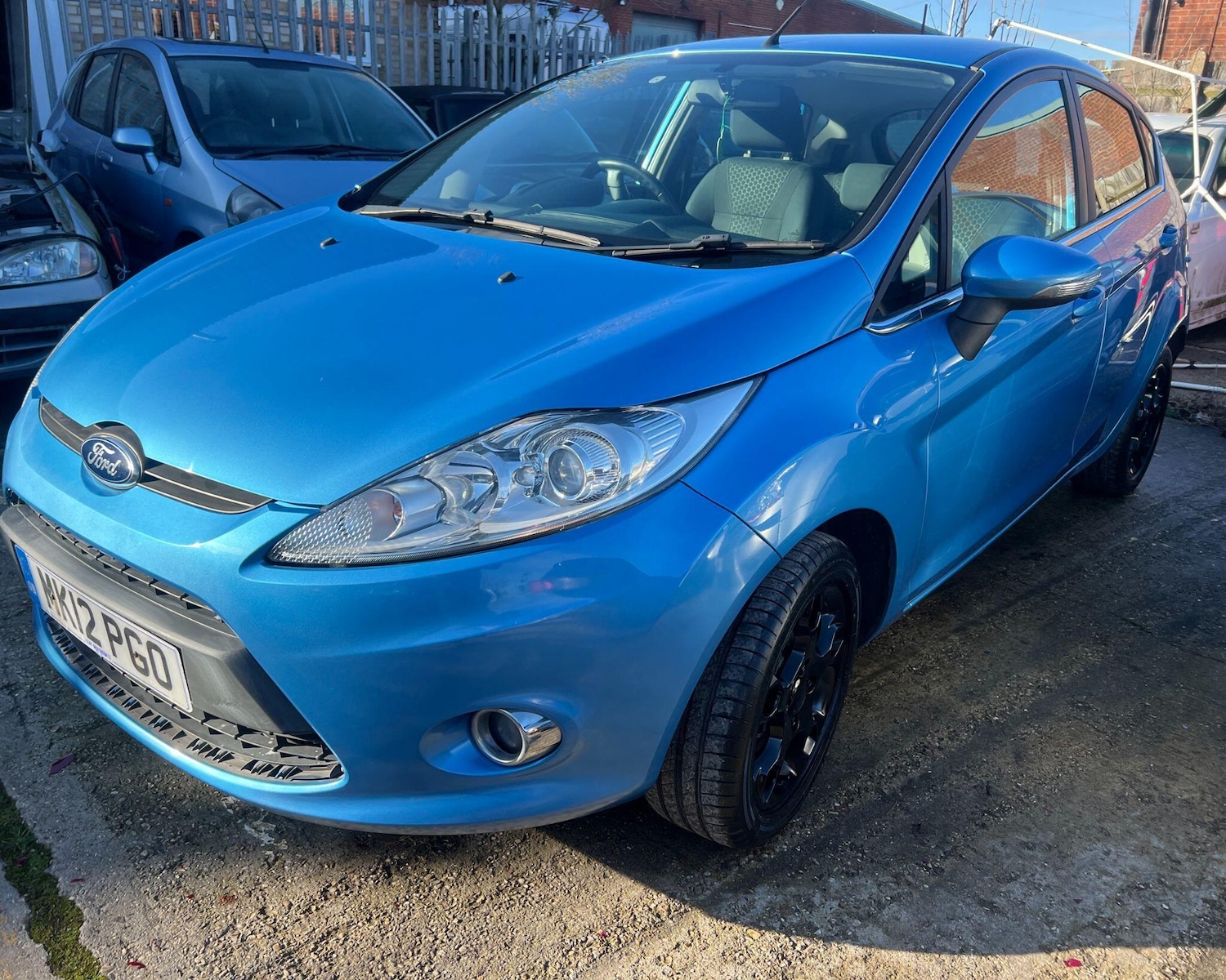 Used Ford Fiesta 2012 for sale - 77440792: Photo 2