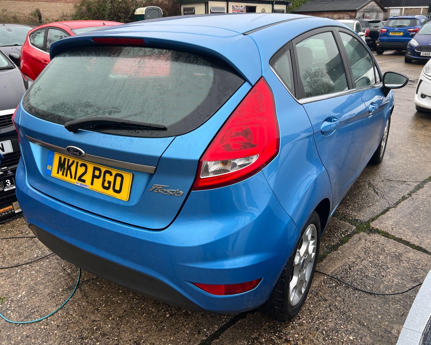 Used Ford Fiesta 2012 for sale - 77440792: Photo 7