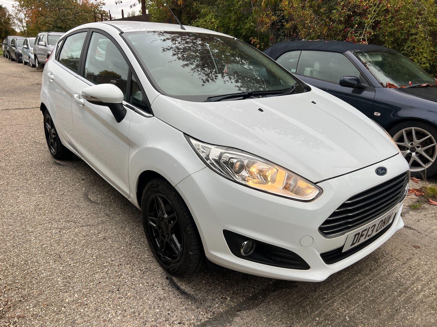 Used Ford Fiesta 2013 for sale - 76865428: Photo 1