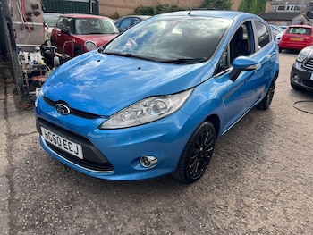 Used Ford Fiesta 2010 for sale - 75781510: Photo
