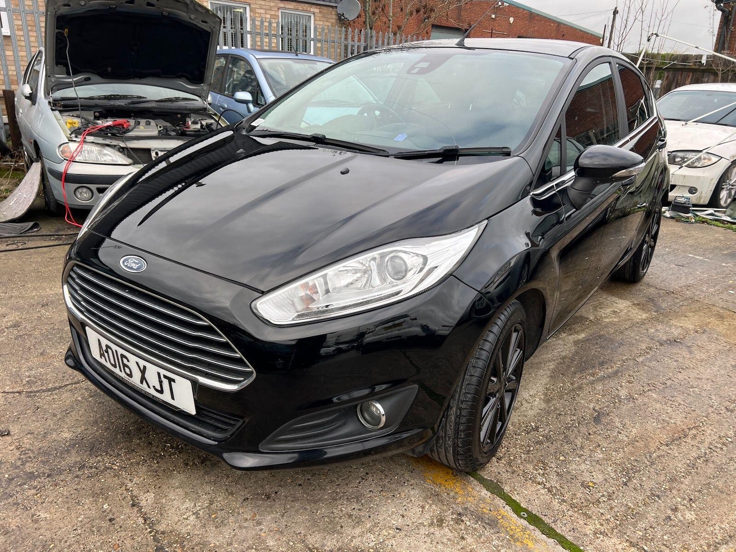 Used Ford Fiesta 2016 for sale - 76866507: Photo 3