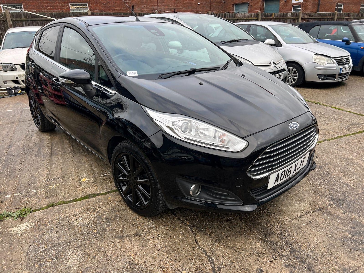 Used Ford Fiesta 2016 for sale - 76866507: Photo 4