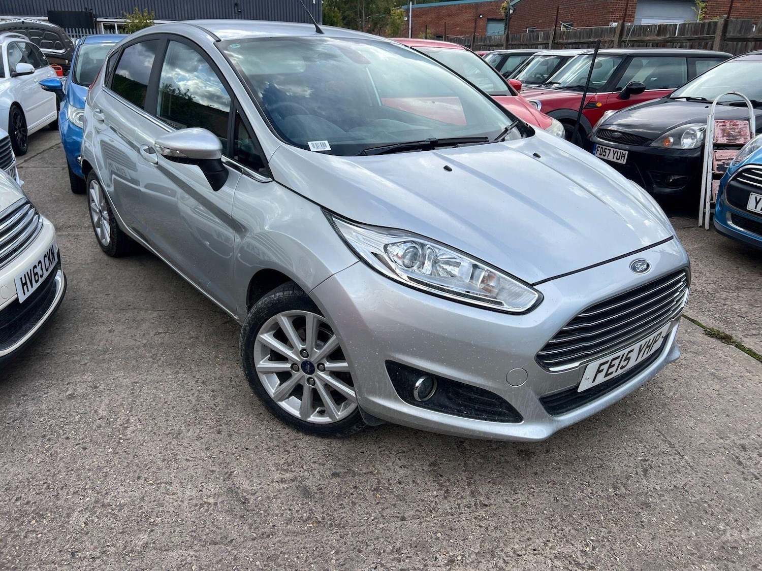 Used Ford Fiesta 2015 for sale - 77410834: Photo 1