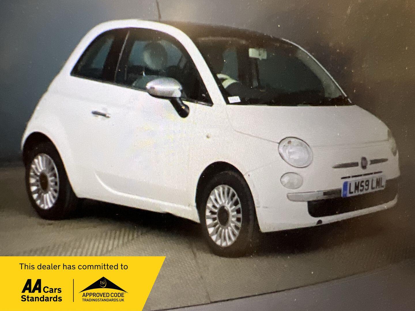Used Fiat 500 2009 for sale - 76377254: Photo 1