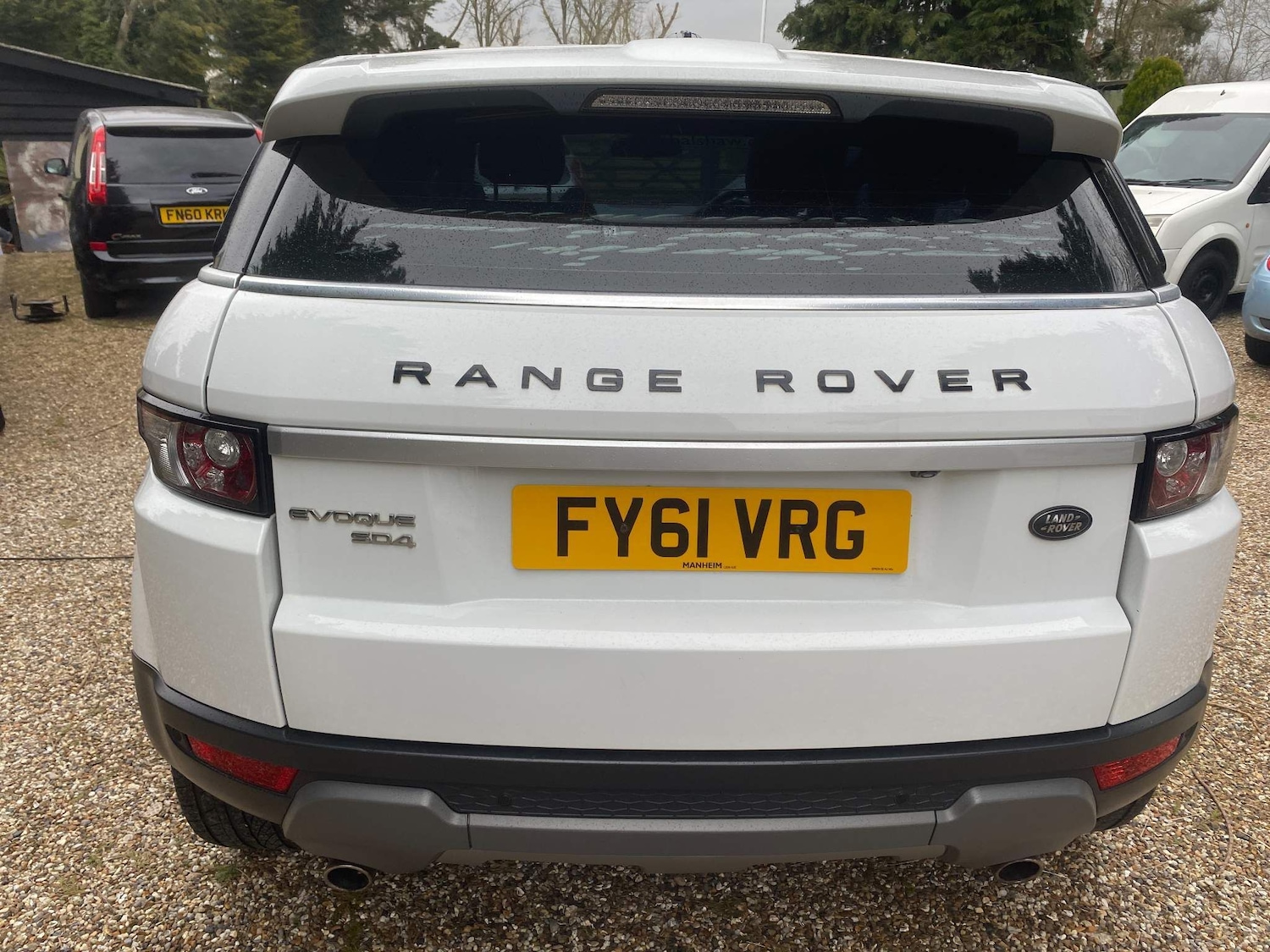 Used Land Rover Range Rover Evoque 2011 for sale - 78063084: Photo 5