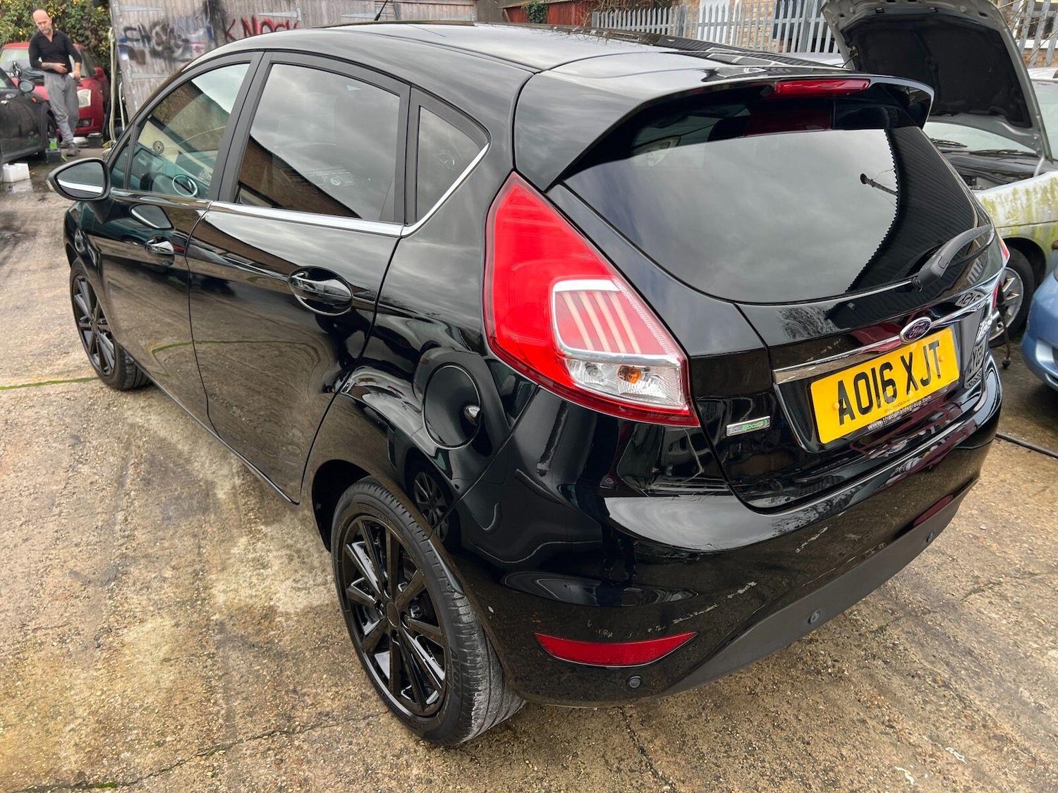 Used Ford Fiesta for sale - 76551078: Photo 12