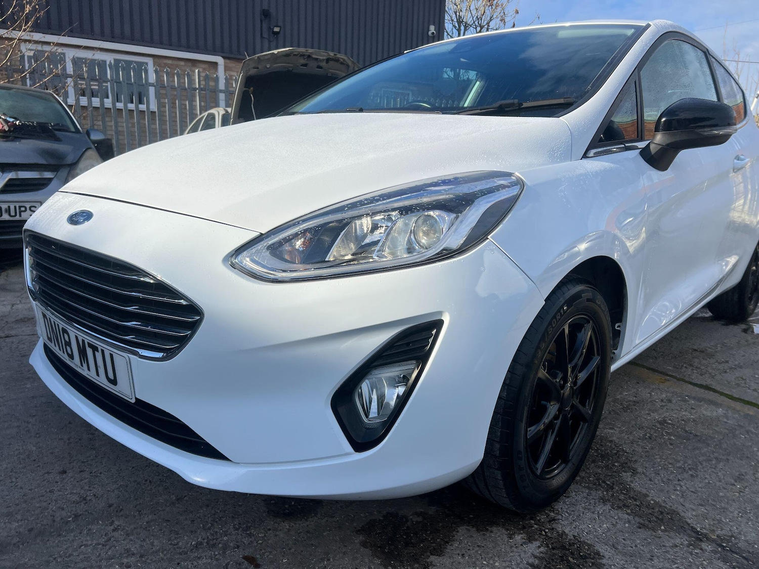 Used Ford Fiesta 2018 for sale - 77696707: Photo 21